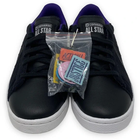 CONVERSE All Star Pro Leather Black - Picture 5 of 15